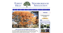 Desktop Screenshot of foresthillsdallas.org